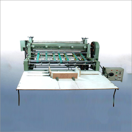 Automatic Paper Roll To Sheet Cutting Machine